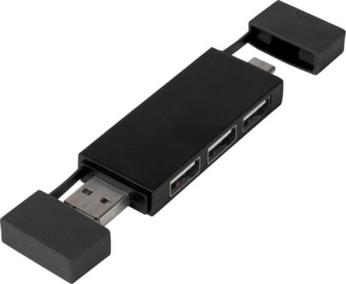 Mulan podwójny hub USB 2.0