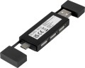 Mulan podwójny hub USB 2.0