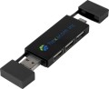 Mulan podwójny hub USB 2.0
