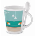 Kubek ceramiczny SUBLIMCOLY