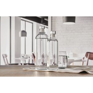 Szklana butelka 500 ml z korkiem Lou