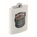 Stalowa piersiówka 180 ml z powłoką do sublimacji Sublim Hip