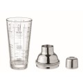 Szklany shaker barmański Politan