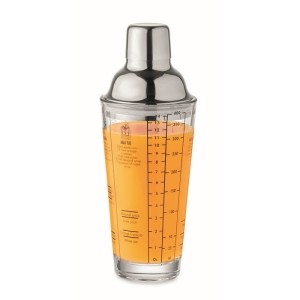 Szklany shaker barmański Politan