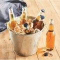 Metalowy kubełek na piwo lub wino Bucky