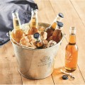 Metalowy kubełek na piwo lub wino Bucky