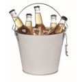 Metalowy kubełek na piwo lub wino Bucky