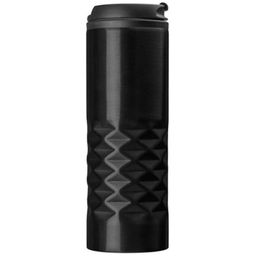 Kubek termiczny z geometrycznym wzorem  Santander  300 ml