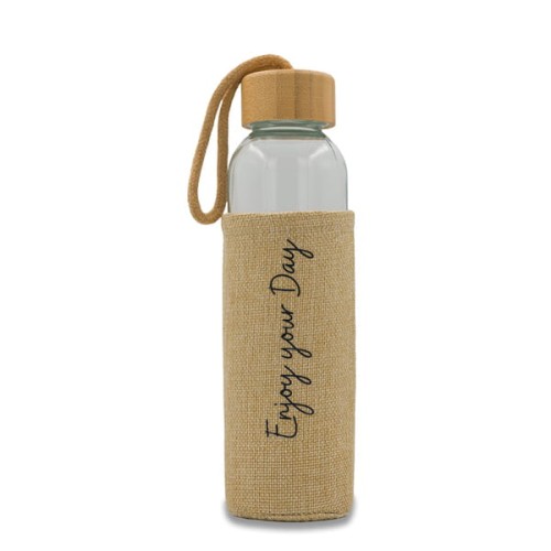 Szklana butelka Aquarius 500 ml