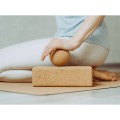 Kostka do jogi z korka Asana