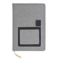 Notes z kieszonką na telefon Irun