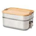 Double lunch box Alcora