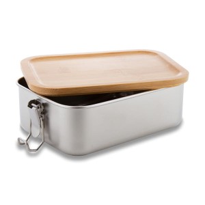Stalowy lunch box 800 ml Somerton