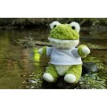 Pluszowa żaba Ponddie