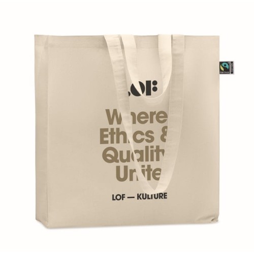 Torba na zakupy z certyfikatem Fair Trade Osole++