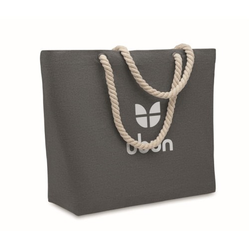 Torba plażowa z bawełny z recyklingu Mare