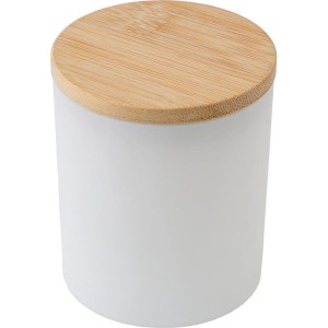 Świeczka zapachowa z wosku roślinnego