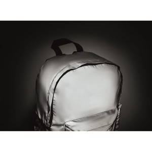 Plecak poliestrowy odblaskowy Bright Backpack