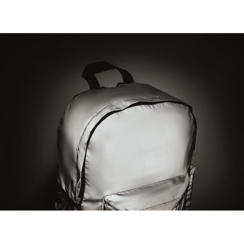 Plecak poliestrowy odblaskowy Bright Backpack