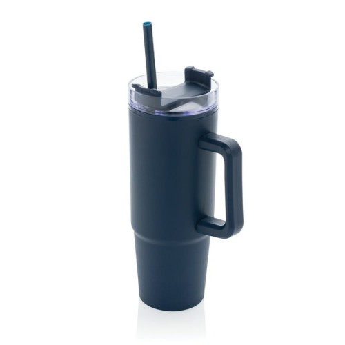 Kubek podróżny z plastiku z recyklingu 900 ml Tana