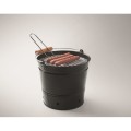 Żeliwny przenośny grill Bbqtray