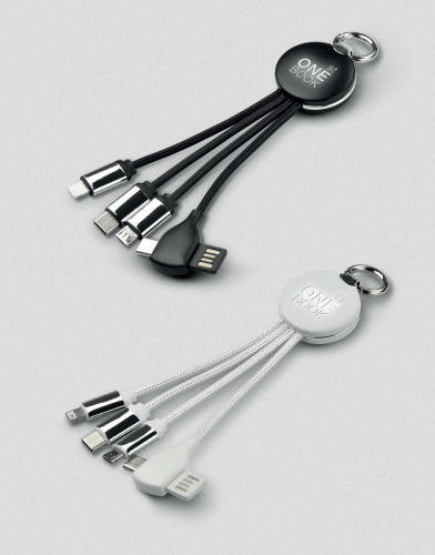 Rozgałęźnik USB z podświetlanym logo