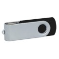 Pendrive obrotowy z metalu i plastiku