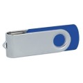 Pendrive obrotowy z metalu i plastiku