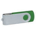 Pendrive obrotowy z metalu i plastiku