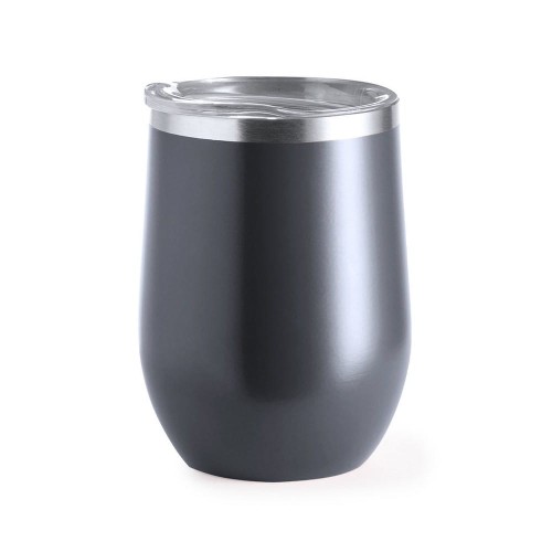 Termiczny kubek z plastikowym wieczkiem 350 ml