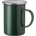 Duży emaliowany kubek 550 ml