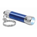 Aluminiowy brelok latarka Arizo
