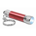 Aluminiowy brelok latarka Arizo
