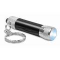 Aluminiowy brelok latarka Arizo
