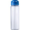 Butelka z plastiku RPET 750 ml z rurką 