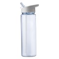 Butelka z plastiku RPET 750 ml z rurką 