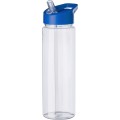 Butelka z plastiku RPET 750 ml z rurką 