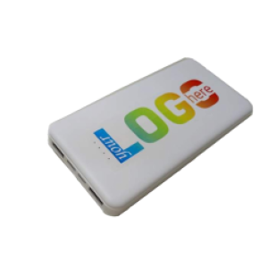 Powerbank 10000 mAh z nadrukiem full kolor