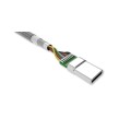 Kabel z ultra szybkim ładowaniem i transferem Silicon Power USB-USB C