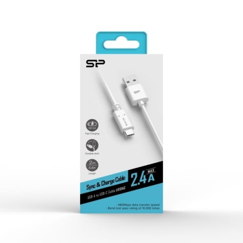 Kabel do szybkiego przesyłu oraz ładowania Silicon Power