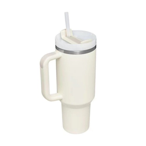 Kubek termiczny MUGW 1200 ml ze słomką