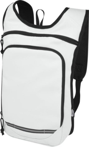 Trails plecak outdorowy, certyfikat GRS, tworzywo RPET, 6,5 l 