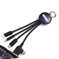 Kabel do ładowania 4w1