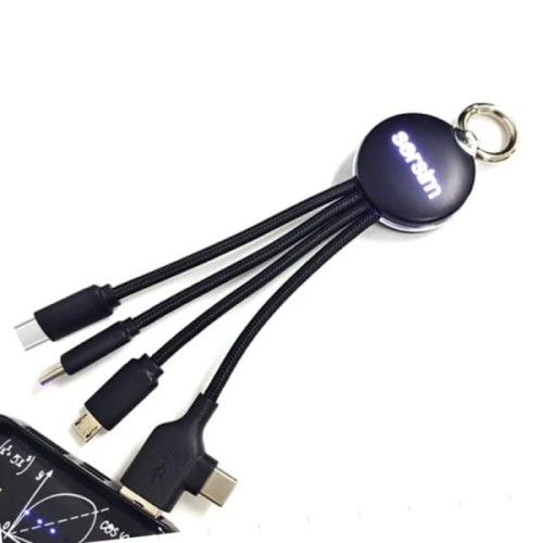 Kabel do ładowania 4w1