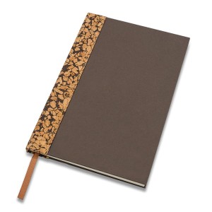 Notes A5 Mokka w okładce z ziarnami kawy
