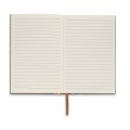 Notes A5 Mokka w okładce z ziarnami kawy