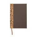 Notes A5 Mokka w okładce z ziarnami kawy