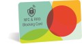 Karta blokująca sygnały NFC i RFID z nadrukiem full kolor