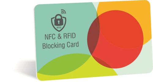 Karta blokująca sygnały NFC i RFID z nadrukiem full kolor