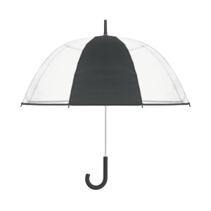 Parasole POE z transparentnym poszyciem